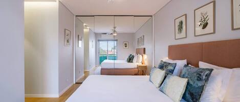 3 chambres, bureau, fer et planche à repasser, Wi-Fi