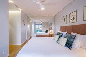 3 Schlafzimmer, Schreibtisch, Bügeleisen/Bügelbrett, WLAN