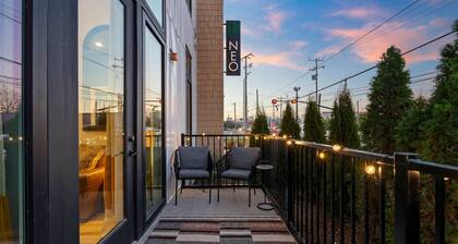 Legacy at Neo ~ Luxury and Location ~ Near Broadway ~ Short Walk to Downtown ~ Elevator ~ Parking