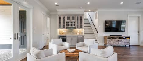 Smart-TV, Stereoanlage