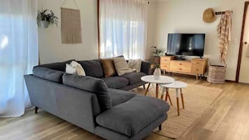 Smart TV, video games, DVD player, books