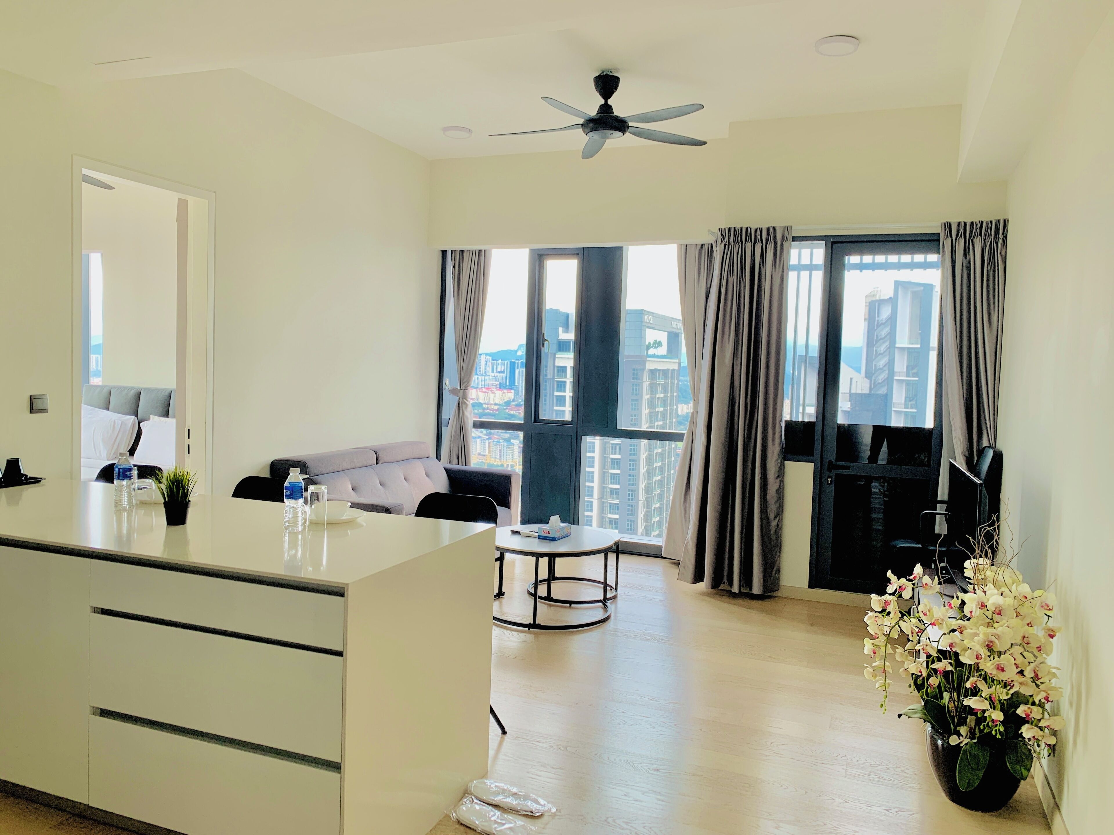 42-inch Smart TV with digital channels