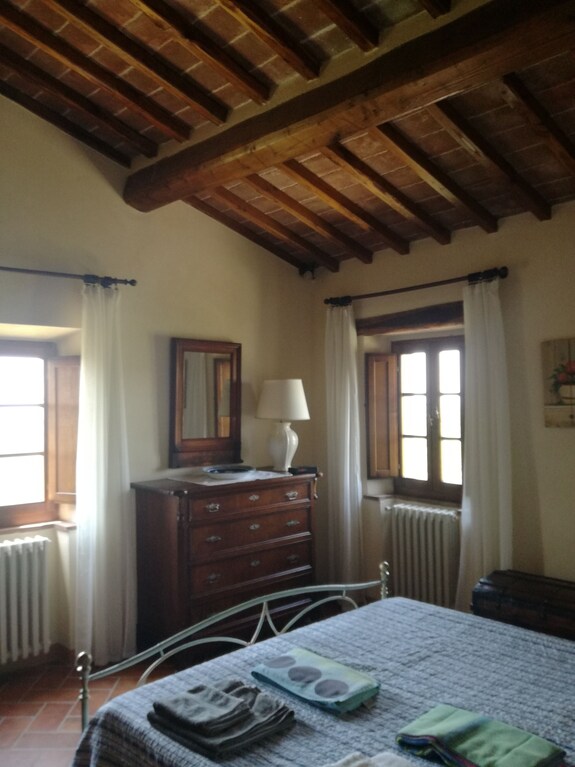 Tranquil 2-bedroom Apartment With Wifi In Toscana - Castellina in Chianti