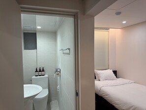 Standard-Einzelzimmer | Verdunkelungsvorhänge, Bügeleisen/Bügelbrett, kostenloses WLAN