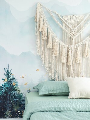 5 Schlafzimmer, Schreibtisch, Bügeleisen/Bügelbrett, WLAN