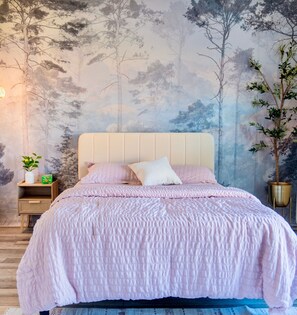 5 makuuhuonetta, työpöytä, silitysrauta/-lauta, Wi-Fi