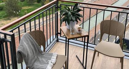 Luxurious Garden Apartment in Fergana