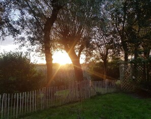 Vista desde la propiedad