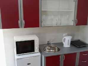 Apartment | Private kitchen - Studio Apartment Garden - Studio With Terrace (Dubrovnik)