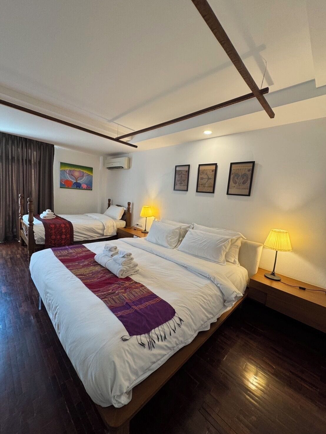 Triple Room, Patio | Free WiFi