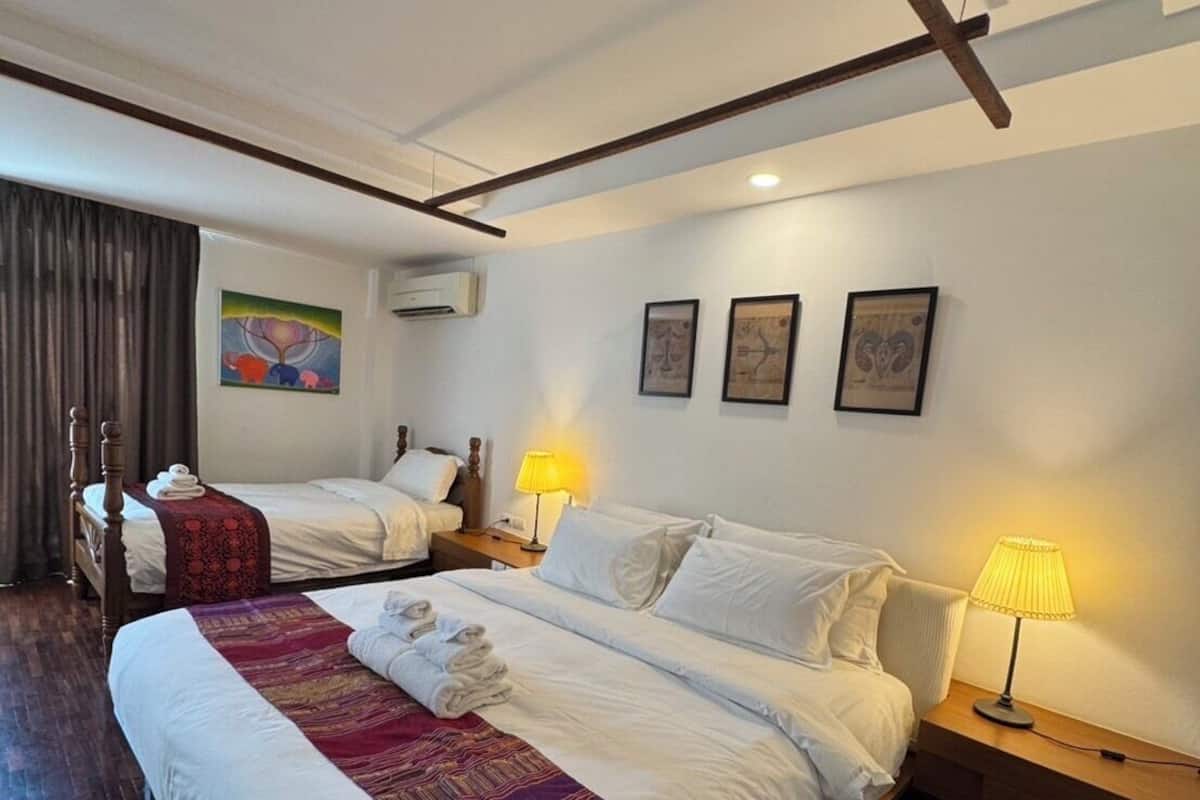 Dreibettzimmer, Terrasse | Kostenloses WLAN