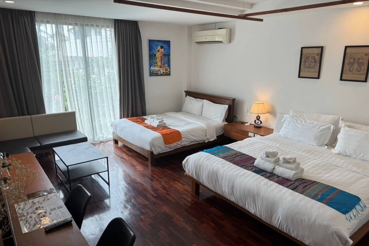 Firemannsrom, balkong | Wi-fi (inkludert)