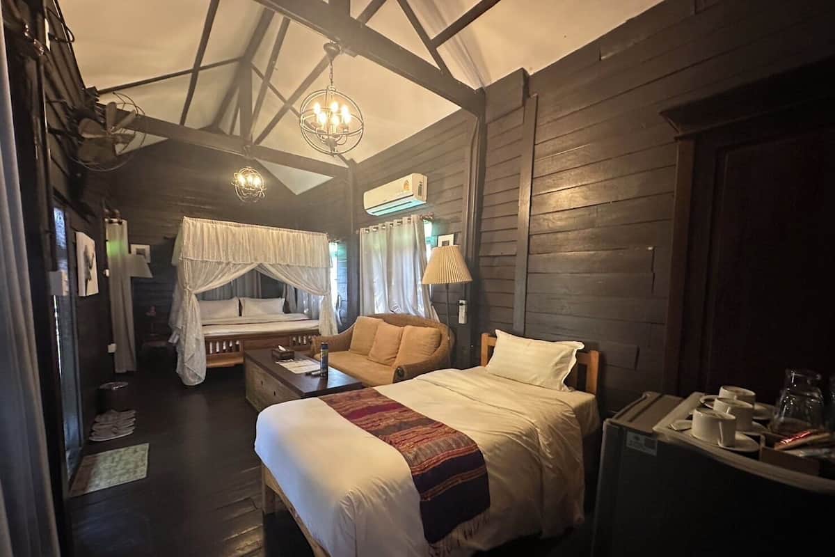 Tremannsrom – standard, balkong | Wi-fi (inkludert)