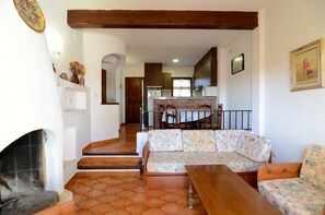 House | Living room | Fireplace