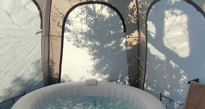Chalet with spa