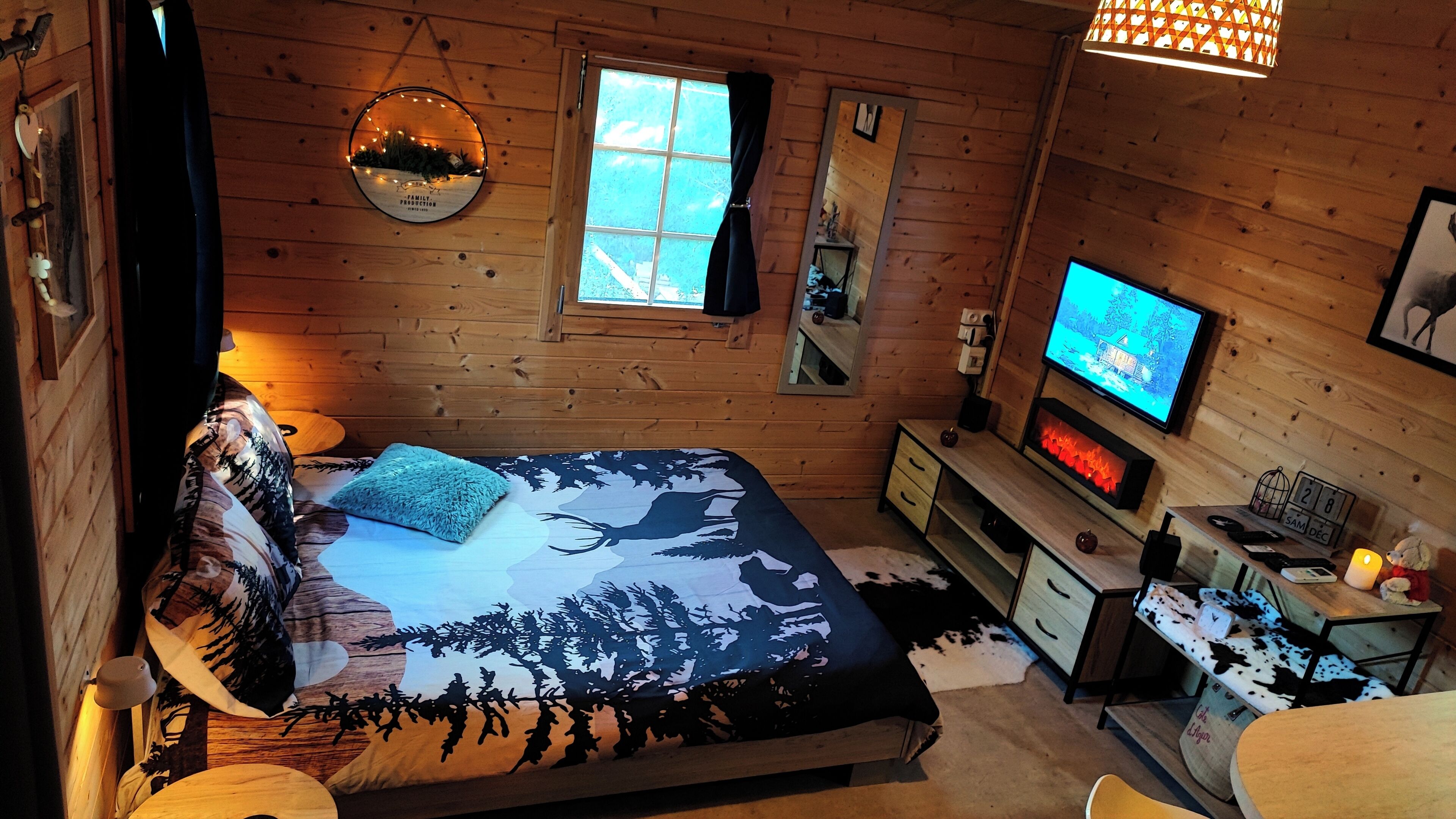 1 室のベッドルーム、WiFi、ベッドシーツ