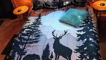 1 chambre, Wi-Fi, draps fournis