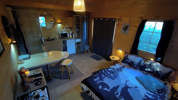 1 chambre, Wi-Fi, draps fournis