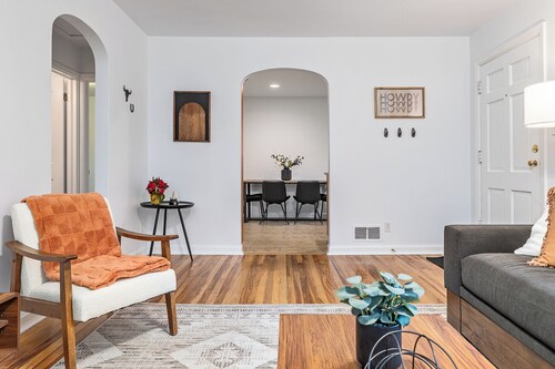 Charming 3-bedroom house near downtown Boise with AC, WiFi