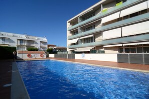 Apartment | Pool | Outdoor pool - Apartment in Spain Near Sandy Beach & Pool (Torroella de Montgrí)