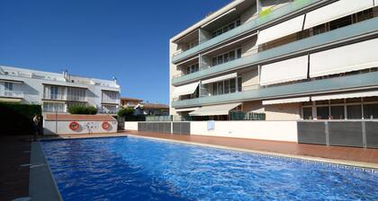 Apartment in Spain Near Sandy Beach & Pool
