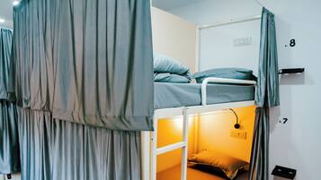 Premium bedding, soundproofing, free WiFi, bed sheets