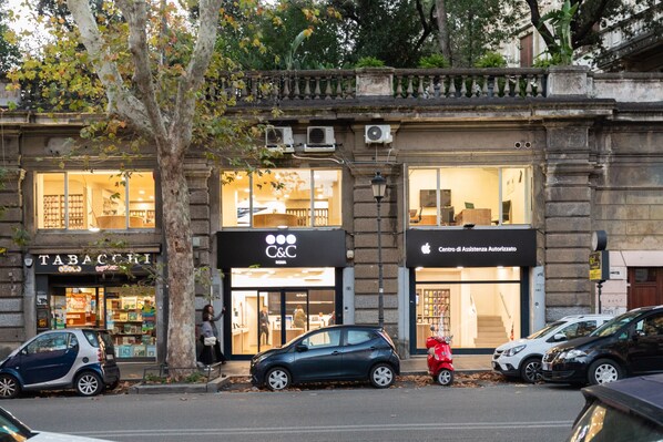 Exterior