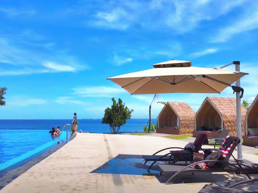 Bar en la playa