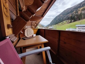 Land view from property - Apart Frühstückspension Stark (Kappl)