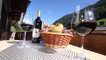 Economy-Doppelzimmer, 1 Queen-Bett, Balkon, Flussblick | Balkon