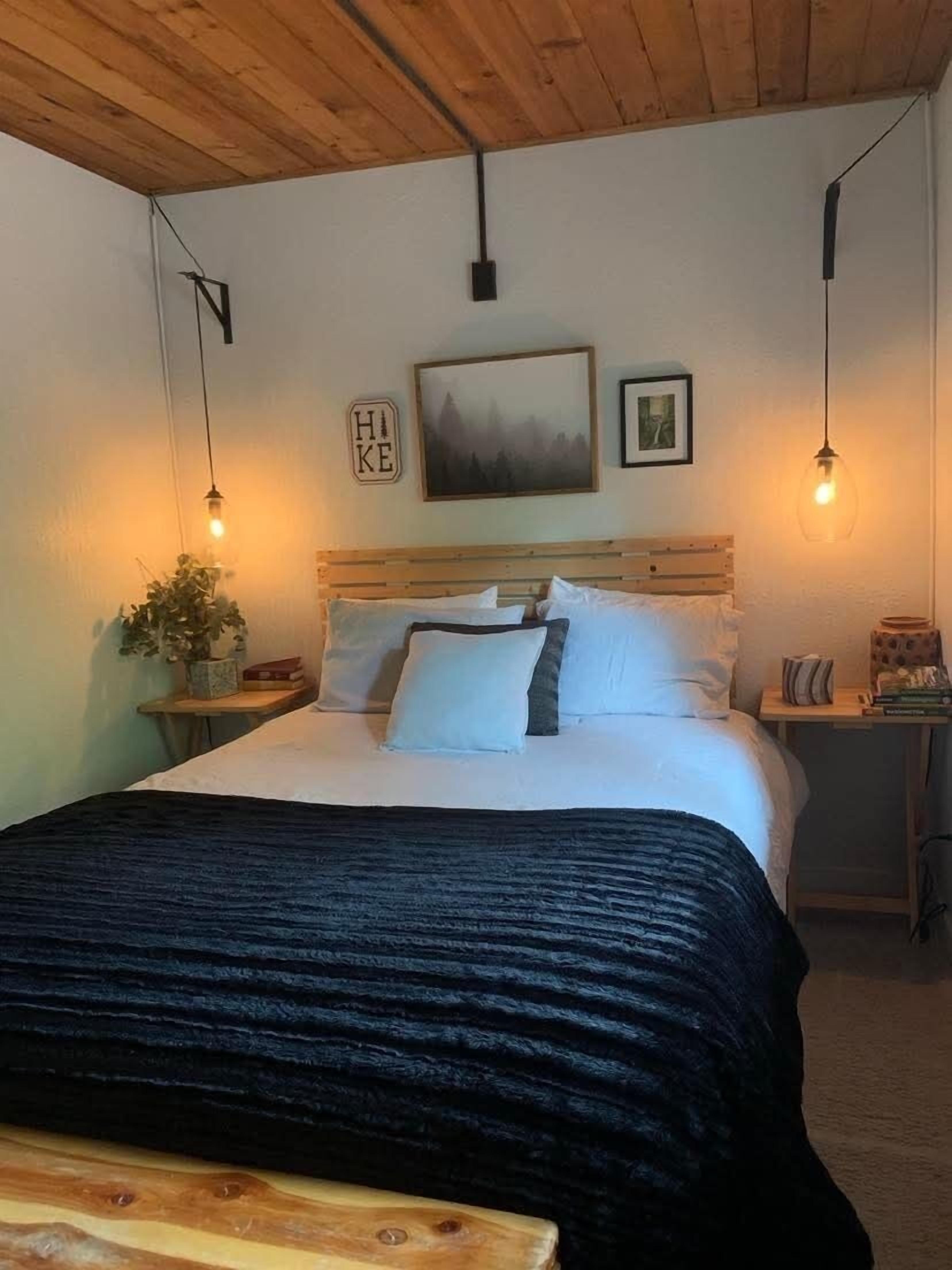 1 Schlafzimmer, Reisekinderbett, kostenloses WLAN, Bettwäsche