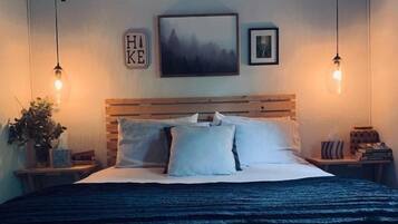 1 quarto, berço de viagem, Wi-Fi de cortesia, roupa de cama