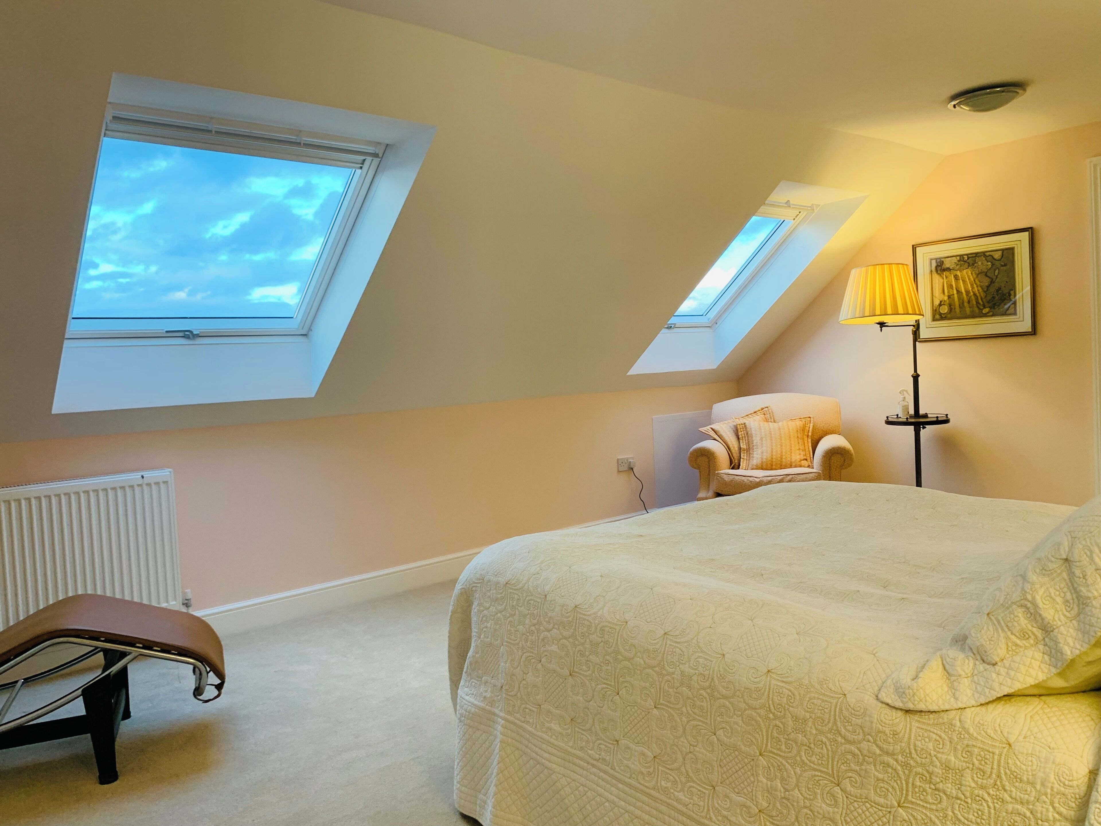 1 bedroom, iron/ironing board, travel cot, WiFi