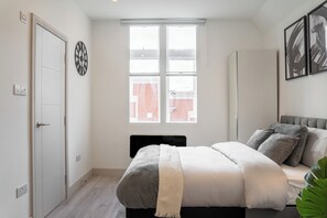 1 Schlafzimmer, Bügeleisen/Bügelbrett, WLAN, Bettwäsche