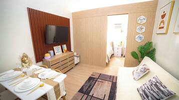 1 bedroom, WiFi, bed sheets