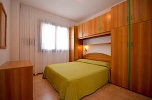 2 slaapkamers, wifi, beddengoed