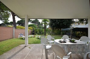 Restauration en plein air