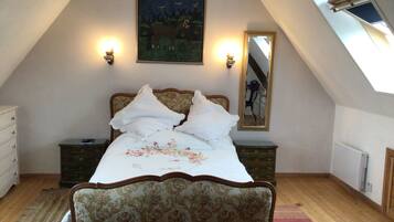 2 chambres, Wi-Fi, draps fournis