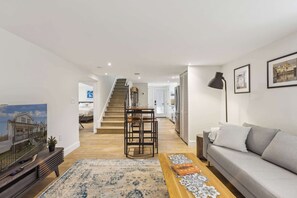 Televisie en een kantoor