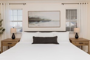 2 bedrooms, iron/ironing board, travel crib, free WiFi