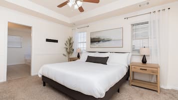 2 chambres, fer et planche à repasser, lit parapluie, Wi-Fi gratuit