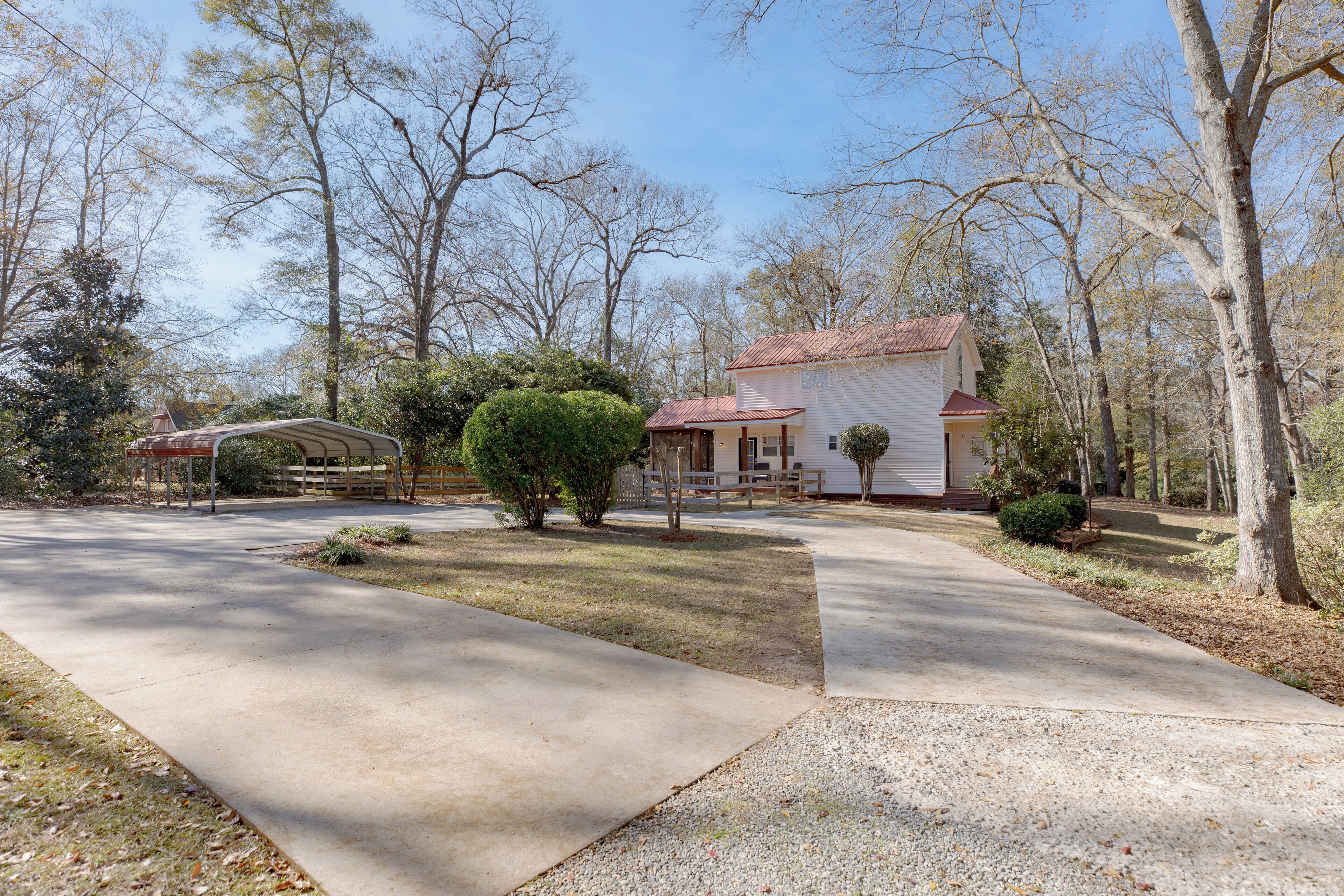 Terrein van de accommodatie