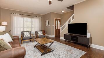 TV connectée, espaces bureaux