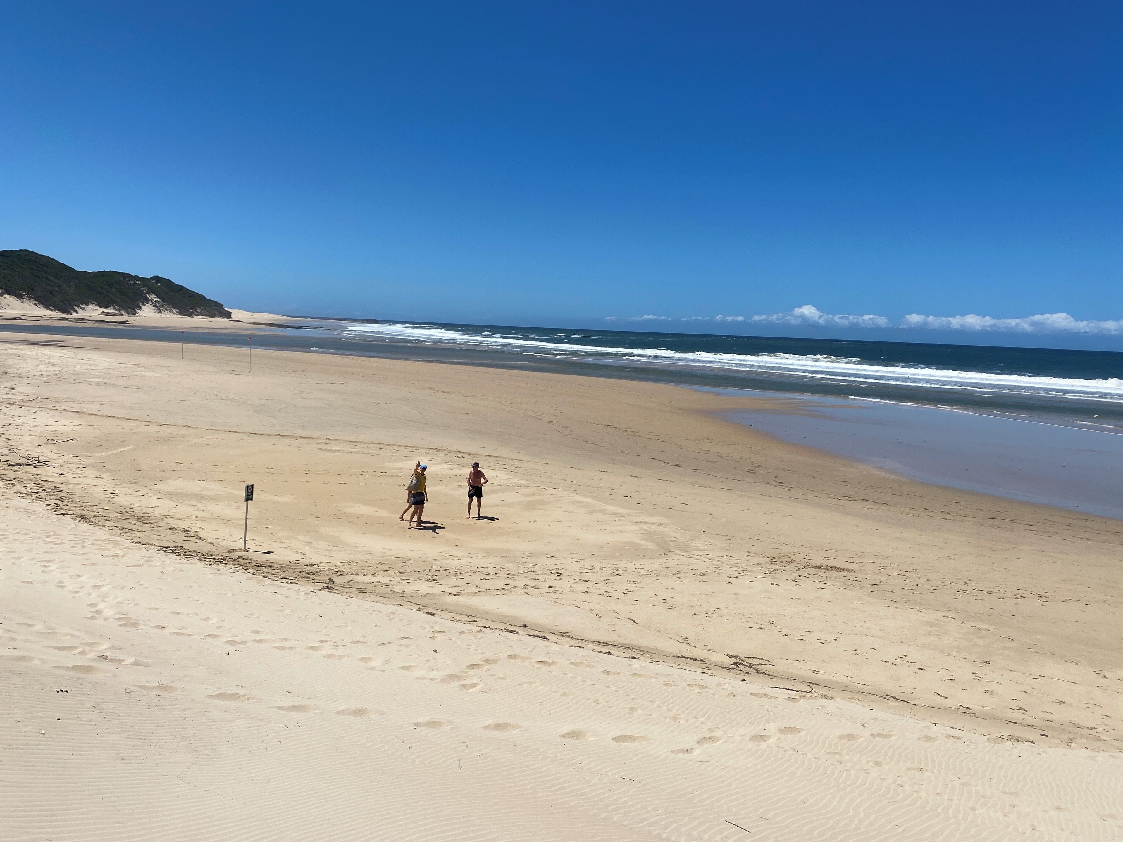Beach nearby
