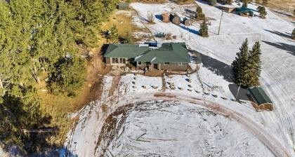 Custer Gem, , Spacious Cabin with Hot Tub and Games