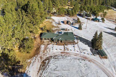Custer Gem, , Spacious Cabin with Hot Tub and Games
