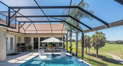 1/1 Cottage with Pool Access & Fabulous View of Amelia Championship Golf Course