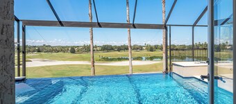 1/1 Cottage with Pool Access & Fabulous View of Amelia Championship Golf Course