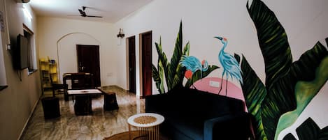 Área de sala de estar