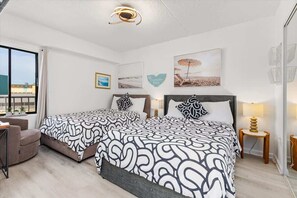 2 bedrooms, WiFi, bed sheets